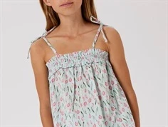 Name It stroptop misty blå med blomster print